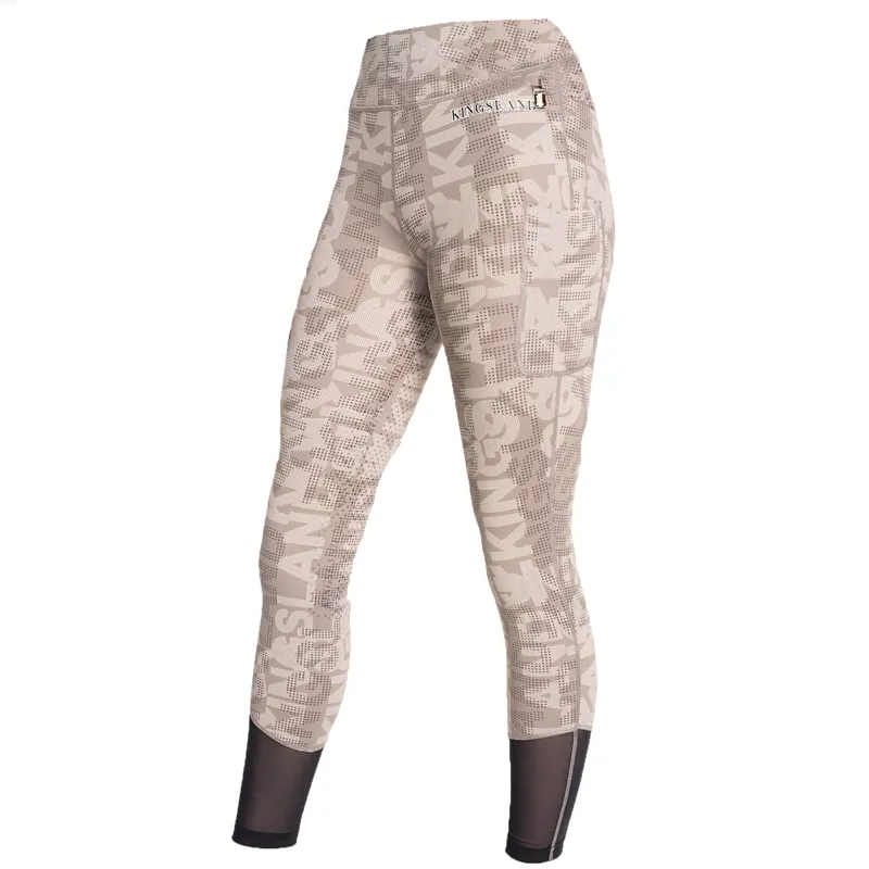 Kingsland Karina Ladies FG Tights - Light Grey