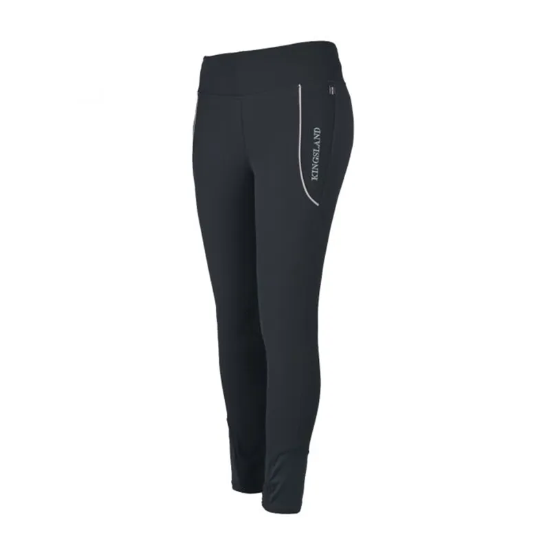 Kingsland Katja Ladies Knee Grip Breeches - Navy 