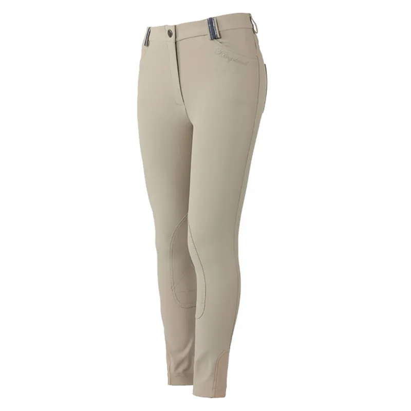 Kingsland Kendra Ladies Breeches - Brown Oxford Tan