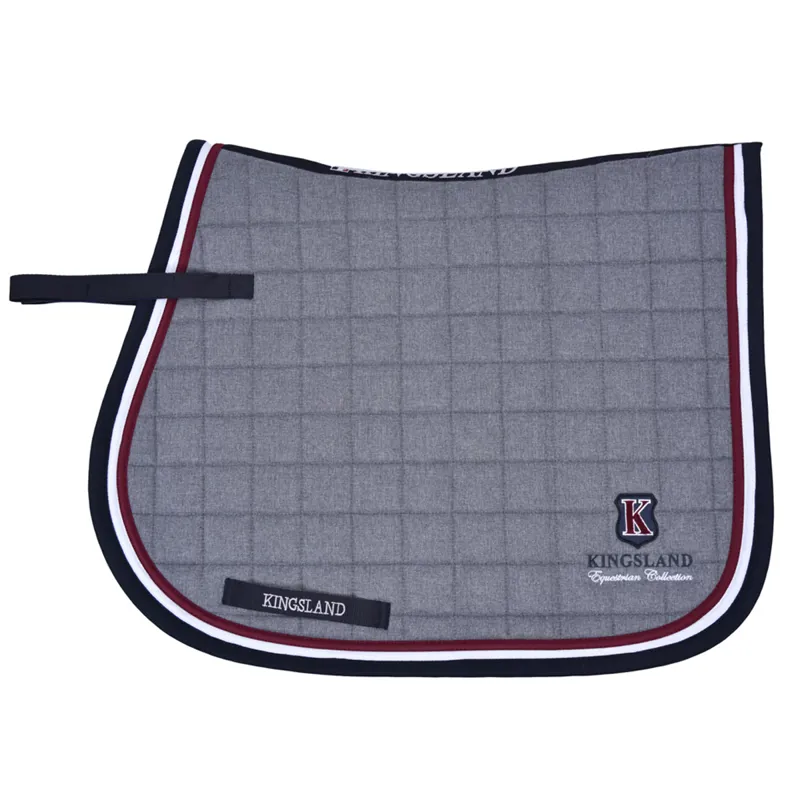 Kingsland KLJerry Saddlepad - Charcoal Melange