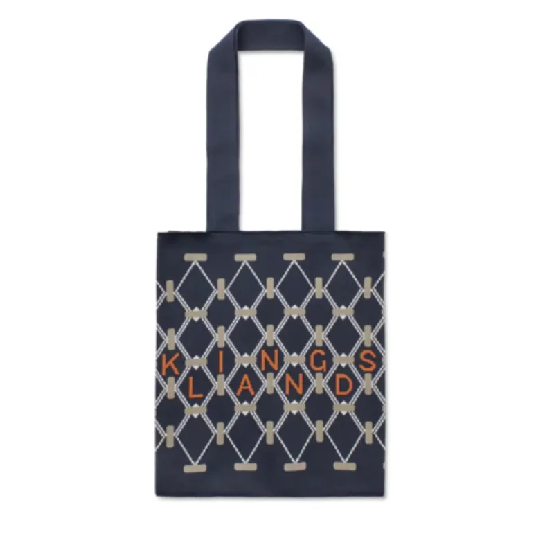 Kingsland KLVy Knitted Tote Bag - Navy
