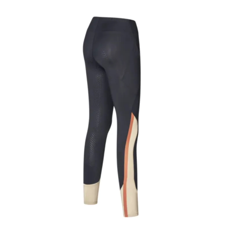 Kingsland KLVicky Ladies F-Grip Tights - Navy-1
