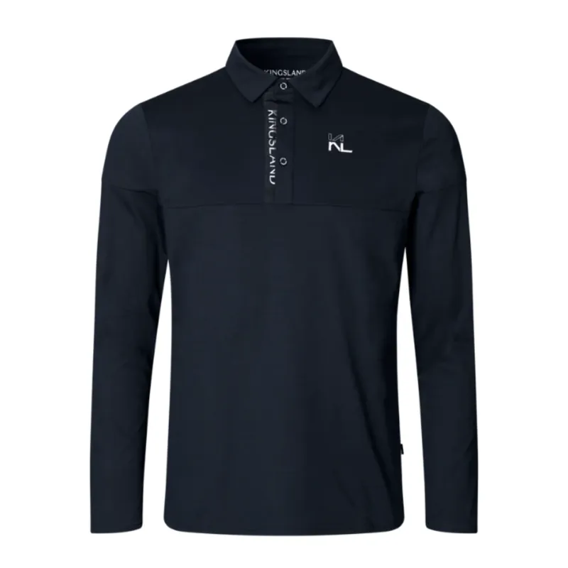 Kingsland KLViktor Men's Polo Shirt - Navy