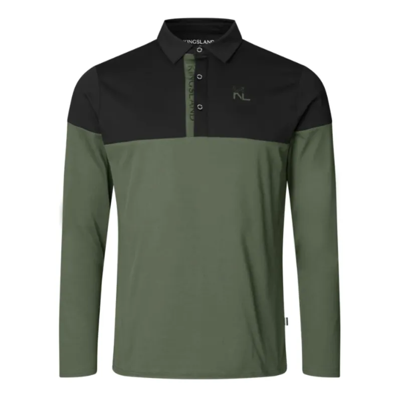Kingsland KLViktor Men's Polo Shirt - Green Beetle