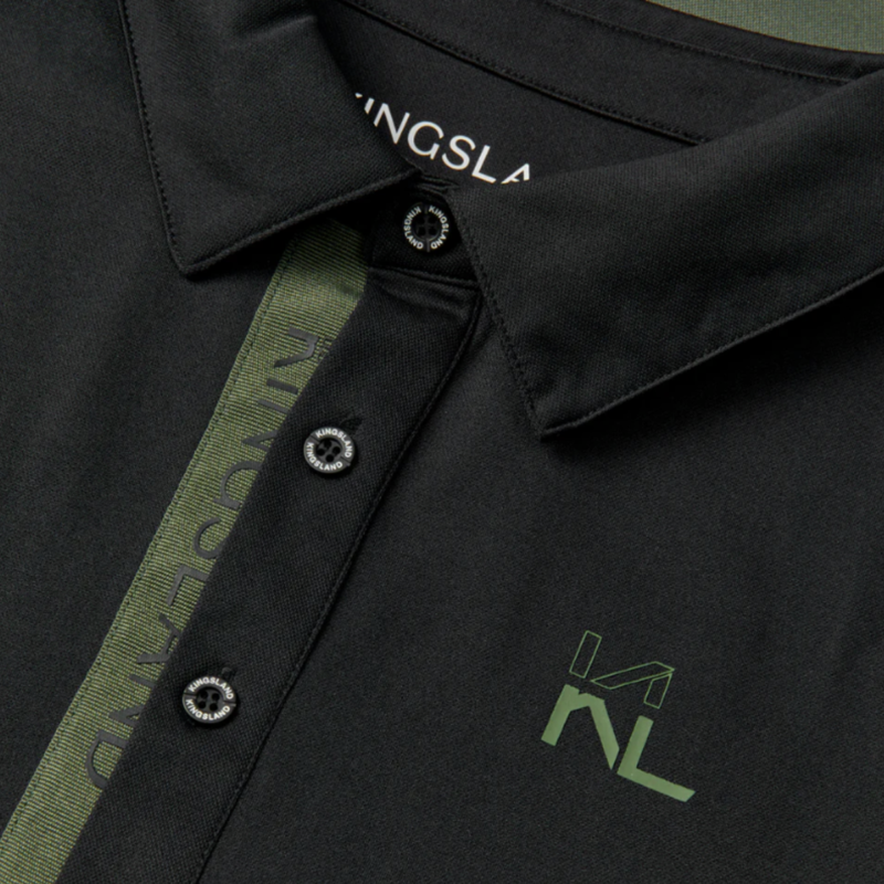 Kingsland KLViktor Men's Polo Shirt - Green Beetle-2