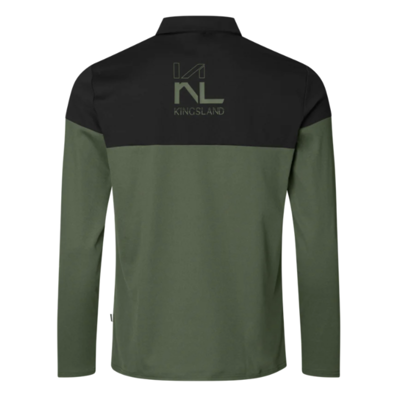 Kingsland KLViktor Men's Polo Shirt - Green Beetle-1