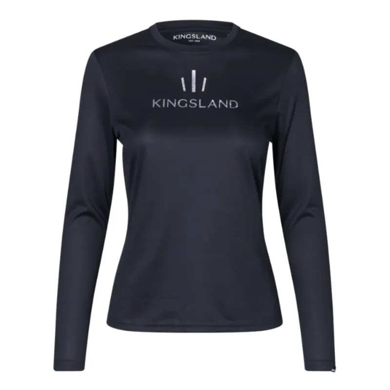 Kingsland KLVidel Ladies Training Top - Navy