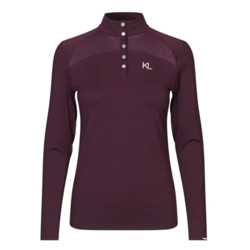 Kingsland KLValerie Ladies Training Shirt - Winetasting