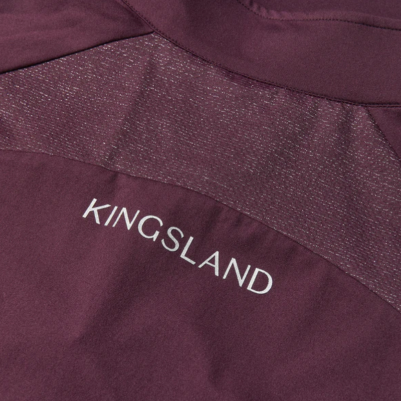 Kingsland KLValerie Ladies Training Shirt - Winetasting-4