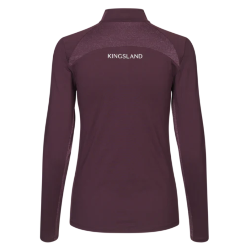 Kingsland KLValerie Ladies Training Shirt - Winetasting-1