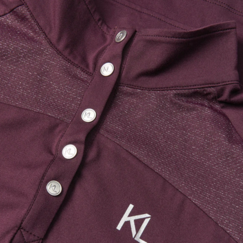 Kingsland KLValerie Ladies Training Shirt - Winetasting-3