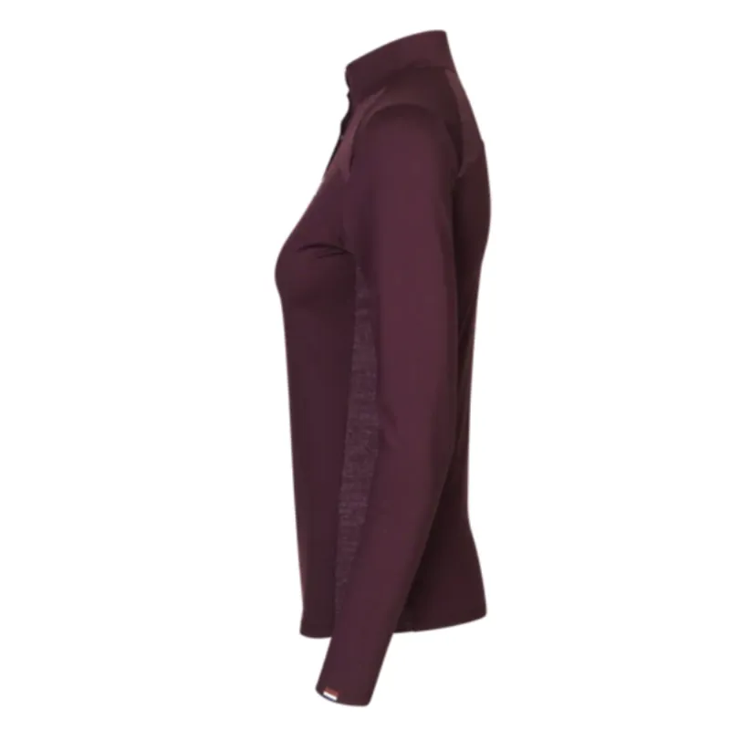 Kingsland KLValerie Ladies Training Shirt - Winetasting-2