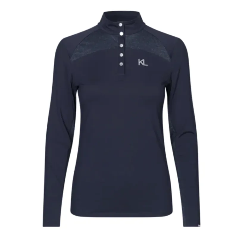 Kingsland KLValerie Ladies Training Shirt - Navy