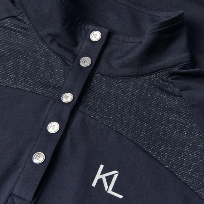 Kingsland KLValerie Ladies Training Shirt - Navy-3