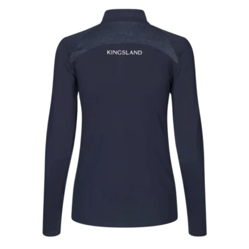 Kingsland KLValerie Ladies Training Shirt - Navy-1