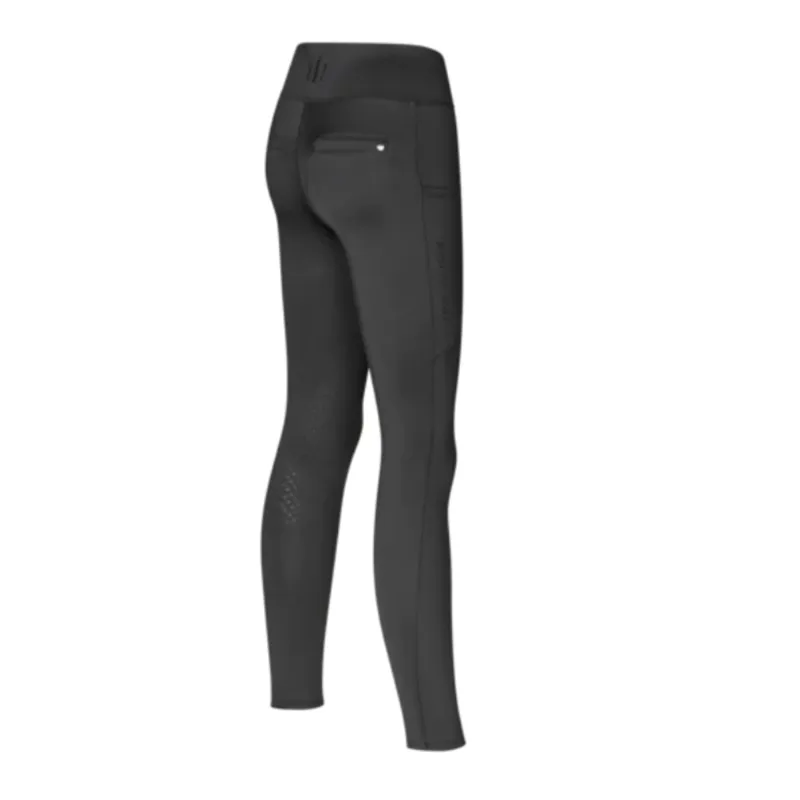 Kingsland KLVidel Ladies F-Grip Tights - Black-1