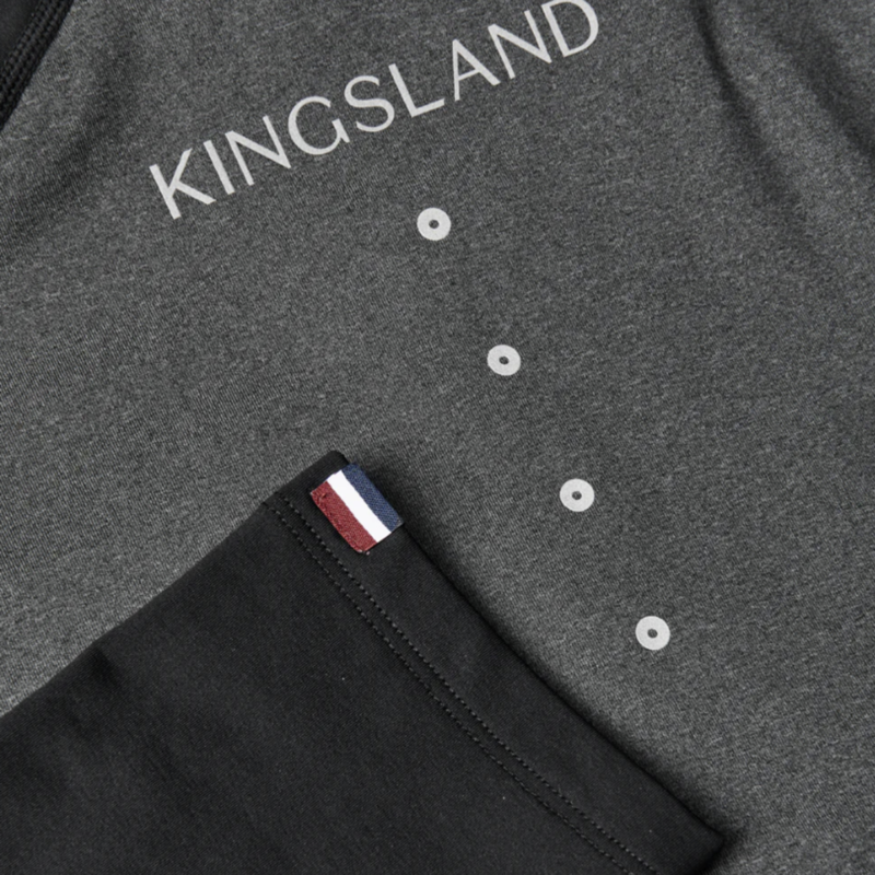 Kingsland KLValli Men's Training Shirt - Black-3