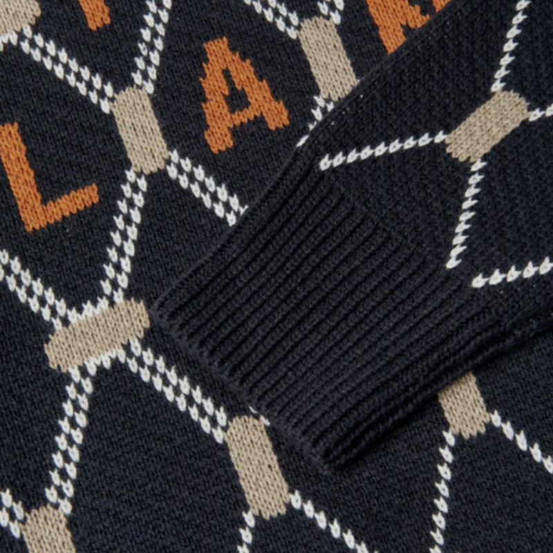 Kingsland KLVy Ladies Knitted Pullover - Navy-4