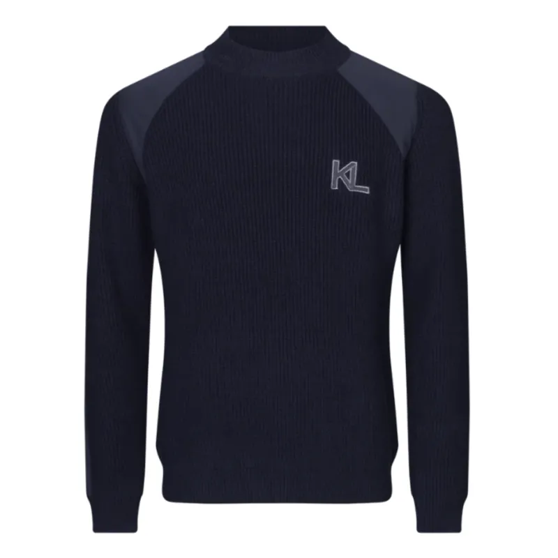 Kingsland KLVas Men's Knitted Pullover - Navy
