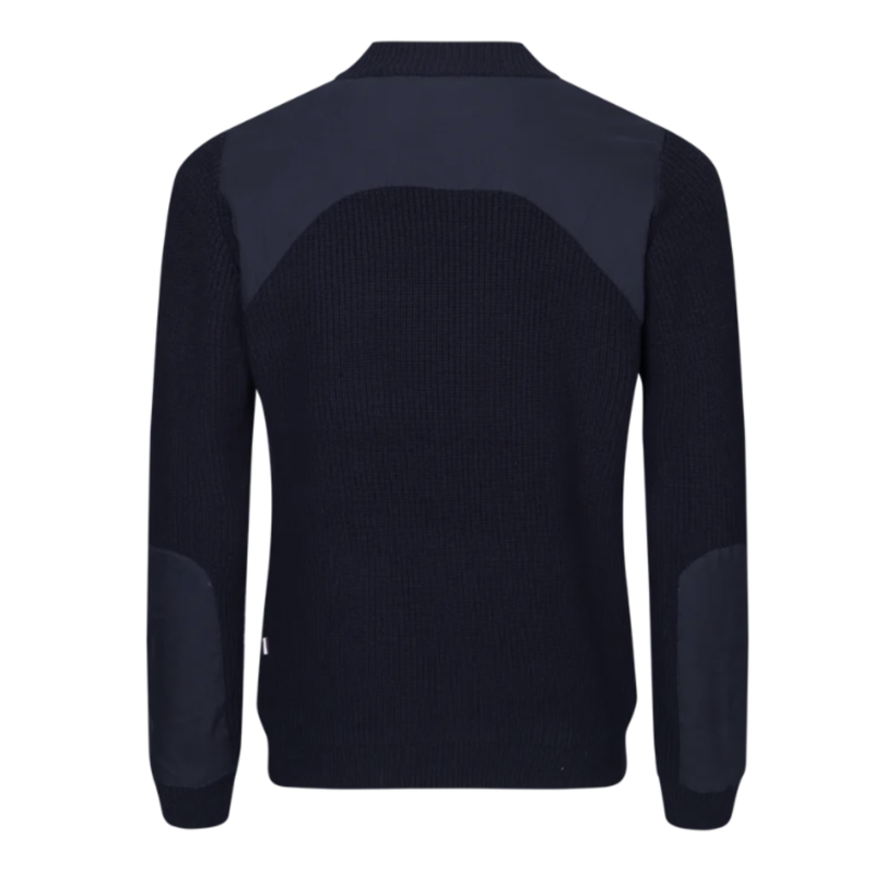 Kingsland KLVas Men's Knitted Pullover - Navy-1