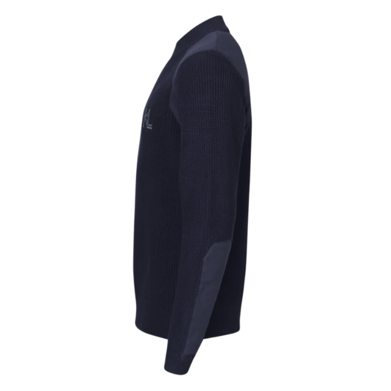 Kingsland KLVas Men's Knitted Pullover - Navy-2