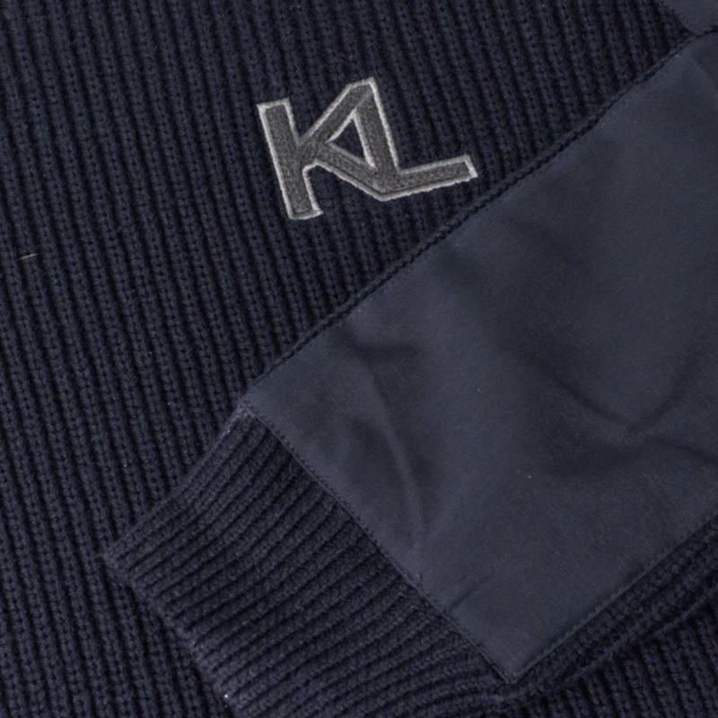 Kingsland KLVas Men's Knitted Pullover - Navy-3