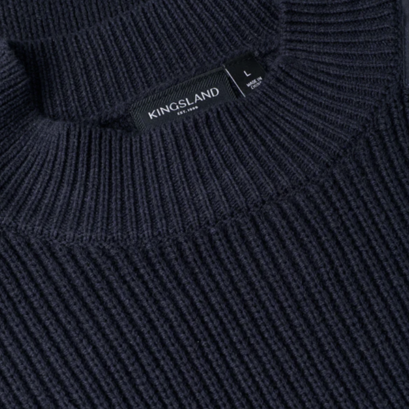 Kingsland KLVas Men's Knitted Pullover - Navy-4