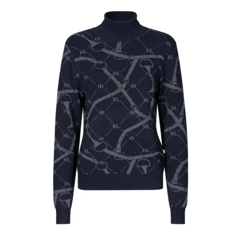 Kingsland KLVea Ladies Knitted Pullover - Navy