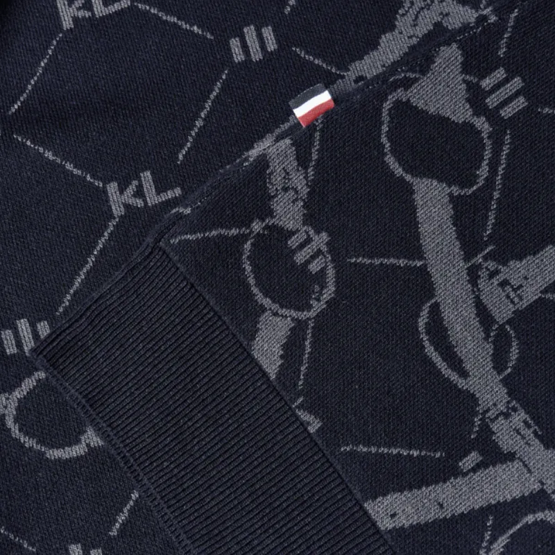 Kingsland KLVea Ladies Knitted Pullover - Navy-2