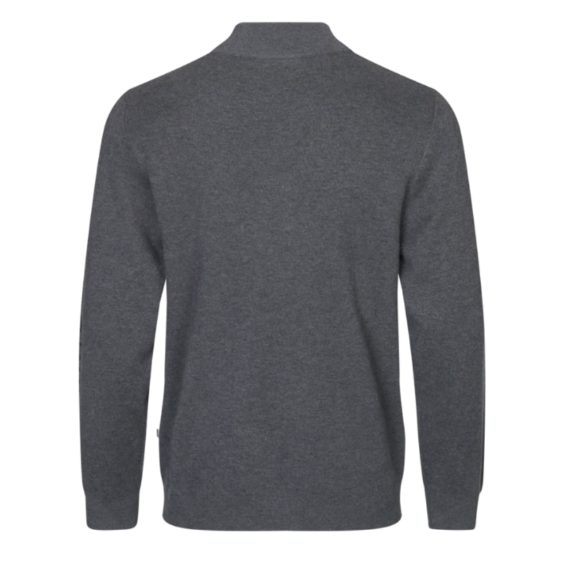 Kingsland KLVikko Men's Knitted Pullover - Grey Forged Iron-1