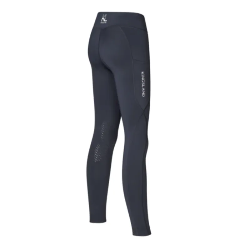 Kingsland KLVera Ladies K-Grip Tights - Navy-1