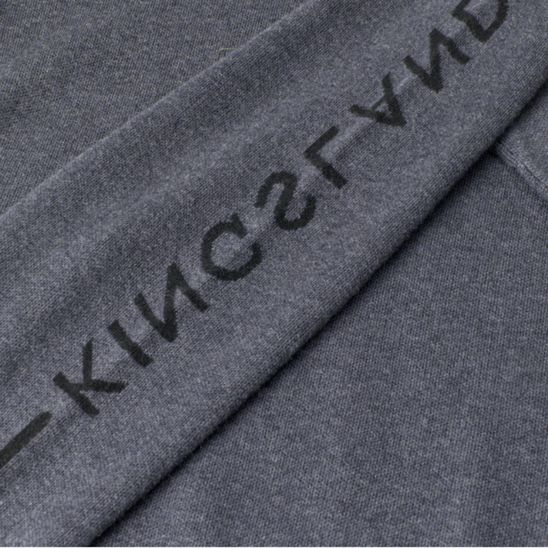 Kingsland KLVikko Men's Knitted Pullover - Grey Forged Iron-4