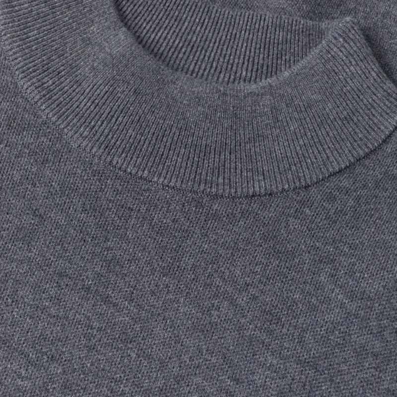 Kingsland KLVikko Men's Knitted Pullover - Grey Forged Iron-3