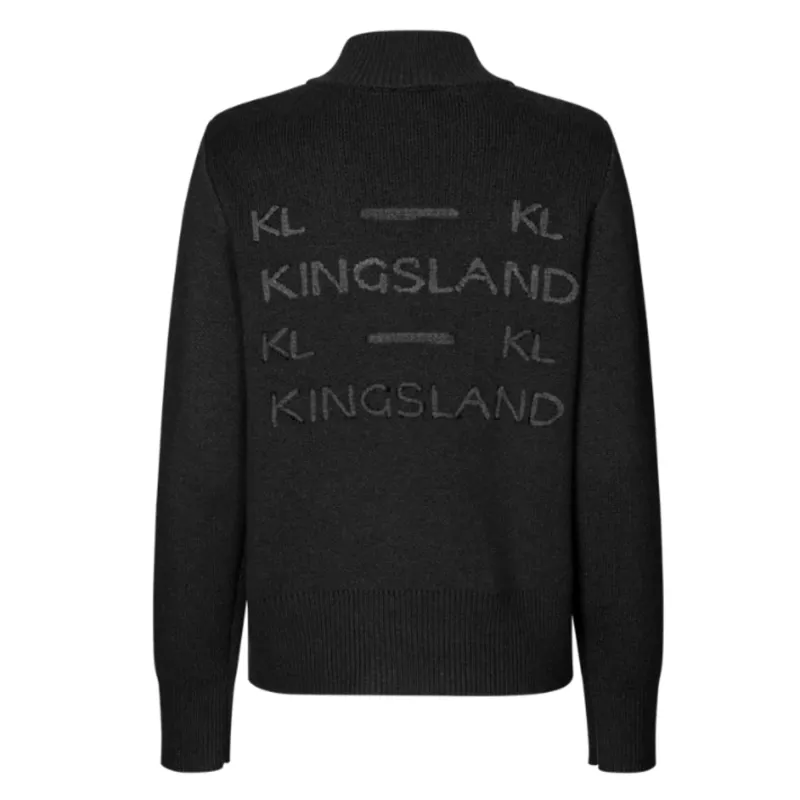 Kingsland KLVillut Ladies Knitted Pullover - Black