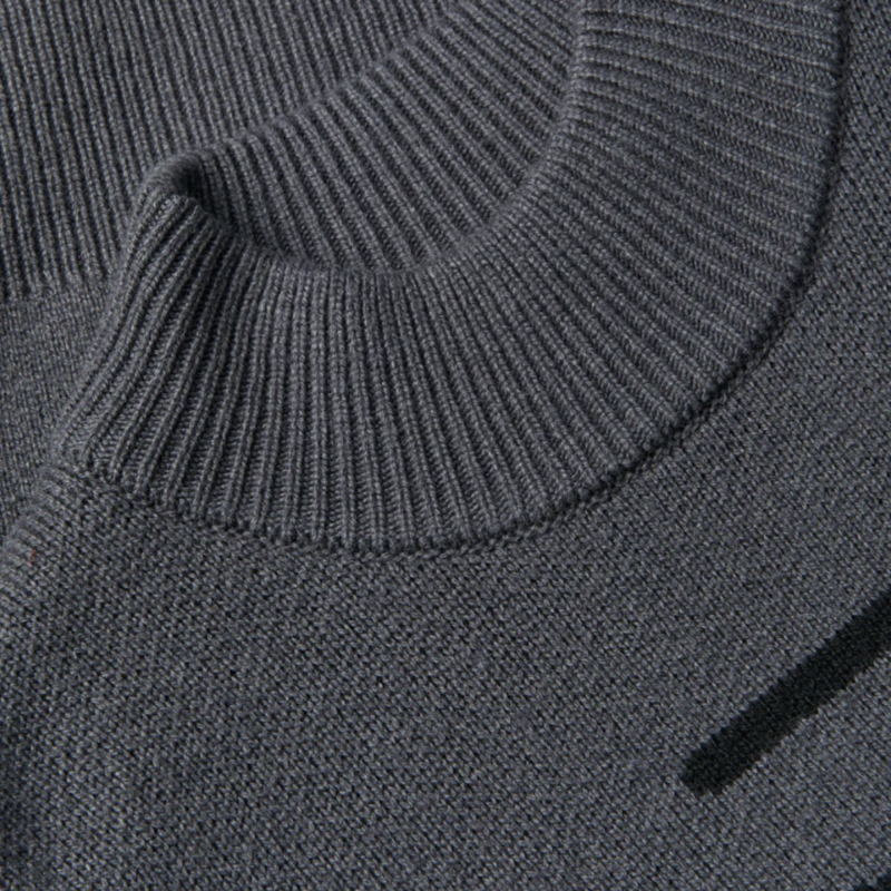 Kingsland KLVillut Ladies Knitted Pullover - Grey Forged Iron-1