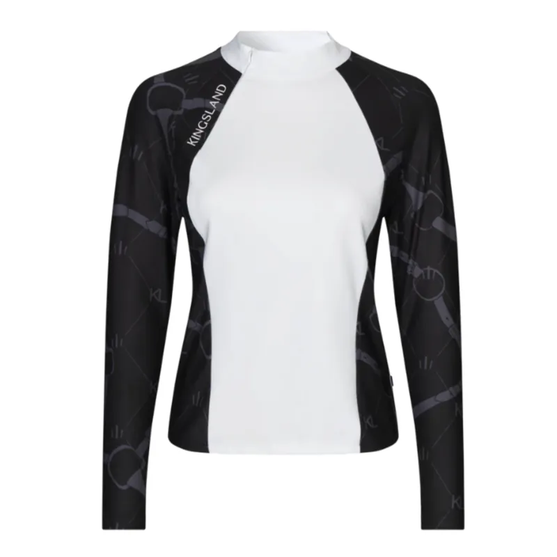 Kingsland KLVea Ladies Show Shirt - Navy