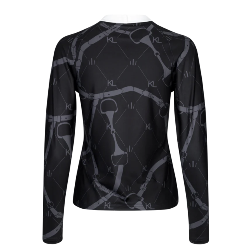 Kingsland KLVea Ladies Show Shirt - Navy-1