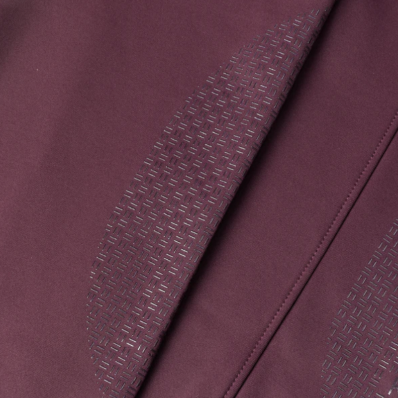 Kingsland KLKornelia Ladies H Shape Regular K-Grip Breeches - Winetasting-5