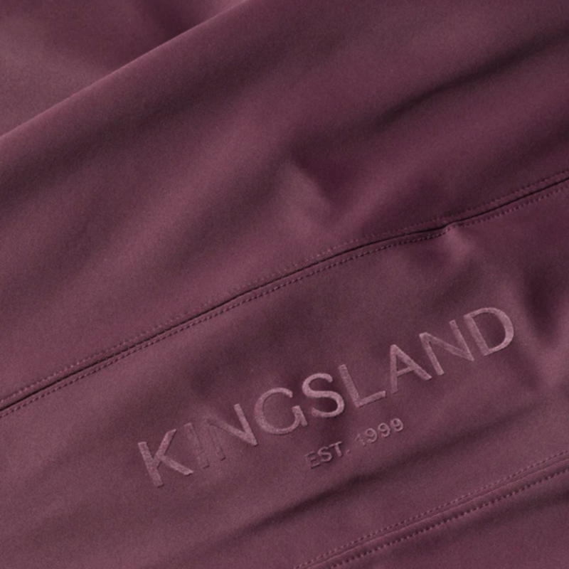 Kingsland KLKornelia Ladies H Shape Regular K-Grip Breeches - Winetasting-4