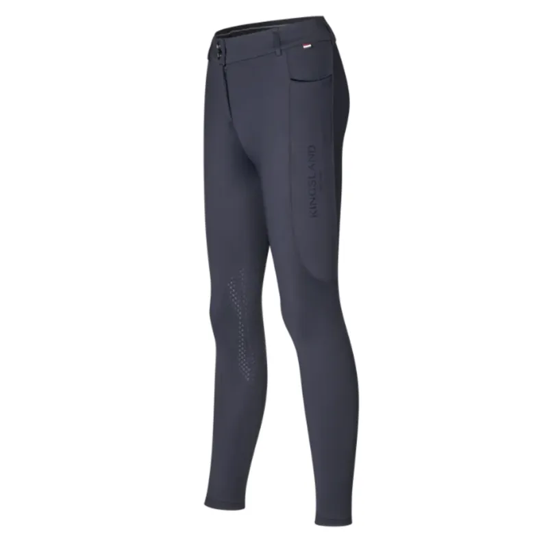 Kingsland KLKornelia Ladies H Shape Regular K-Grip Breeches - Navy