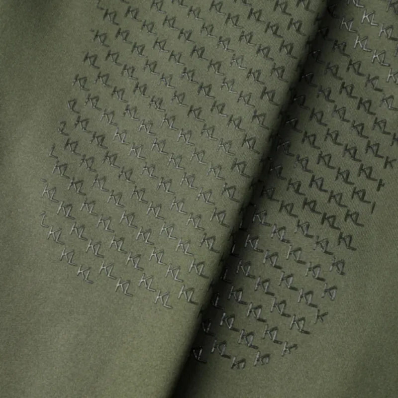 Kingsland KLVera Ladies K-Grip Tights - Green Beetle-4