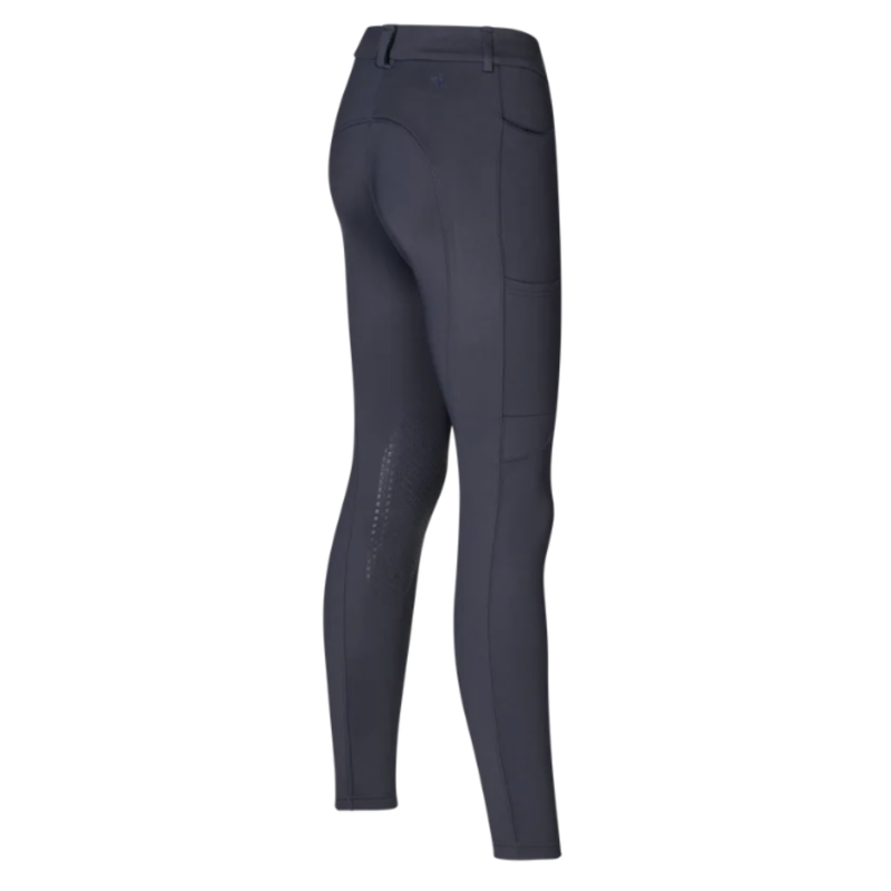 Kingsland KLKornelia Ladies H Shape Regular K-Grip Breeches - Navy-1