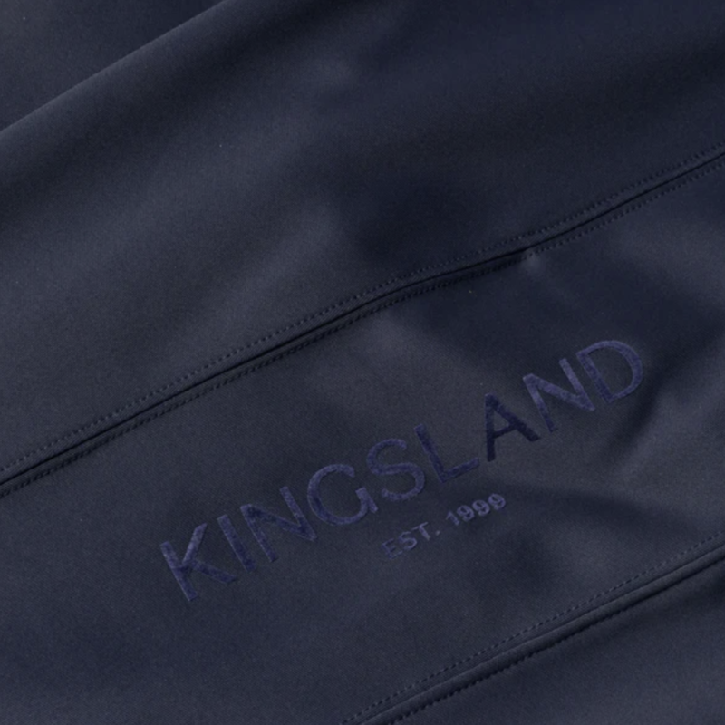 Kingsland KLKornelia Ladies H Shape Regular K-Grip Breeches - Navy-5