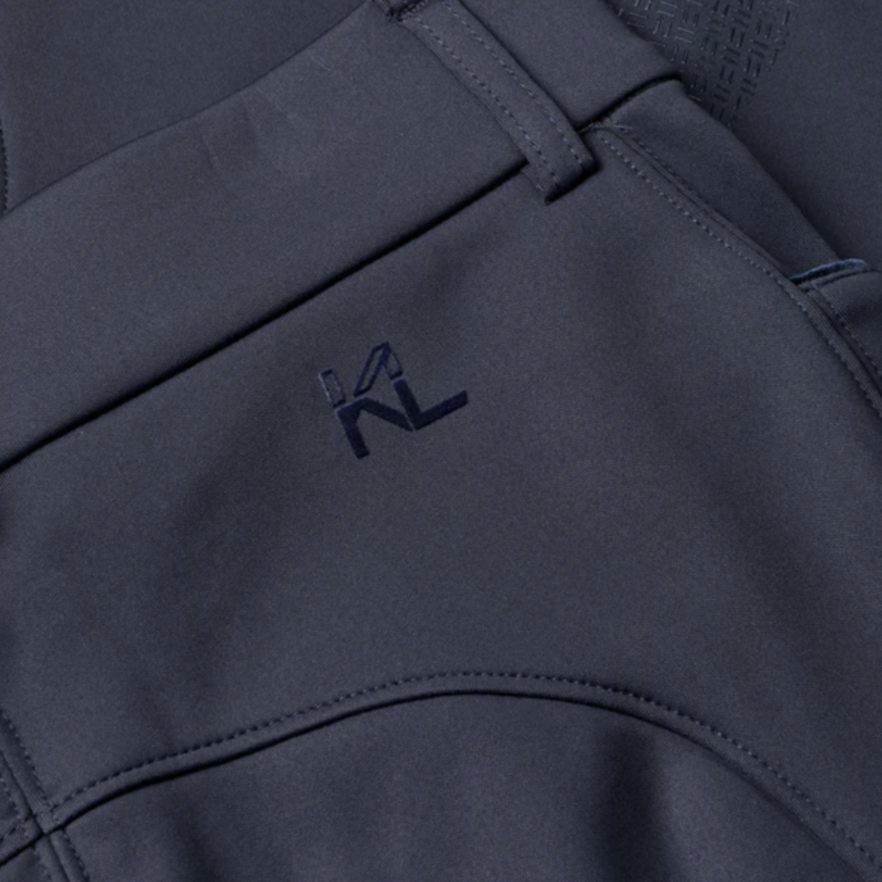 Kingsland KLKornelia Ladies H Shape Regular K-Grip Breeches - Navy-4