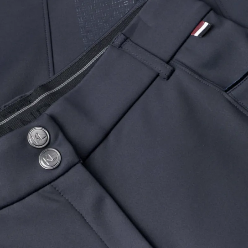 Kingsland KLKornelia Ladies H Shape Regular K-Grip Breeches - Navy-2