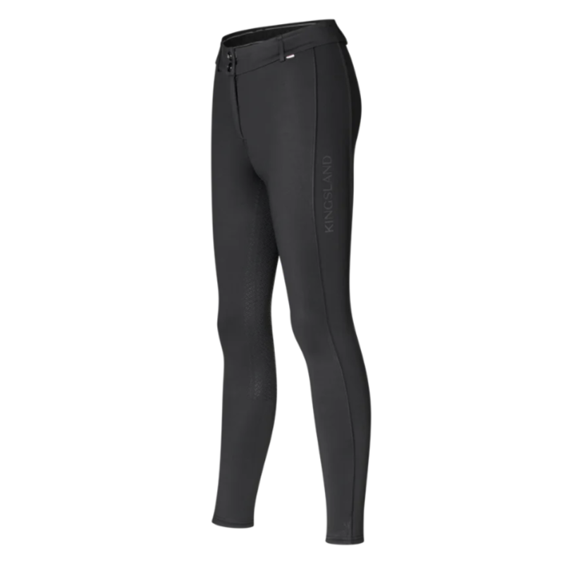 Kingsland KLKaya Ladies H Shape F-Grip Breeches - Black-1