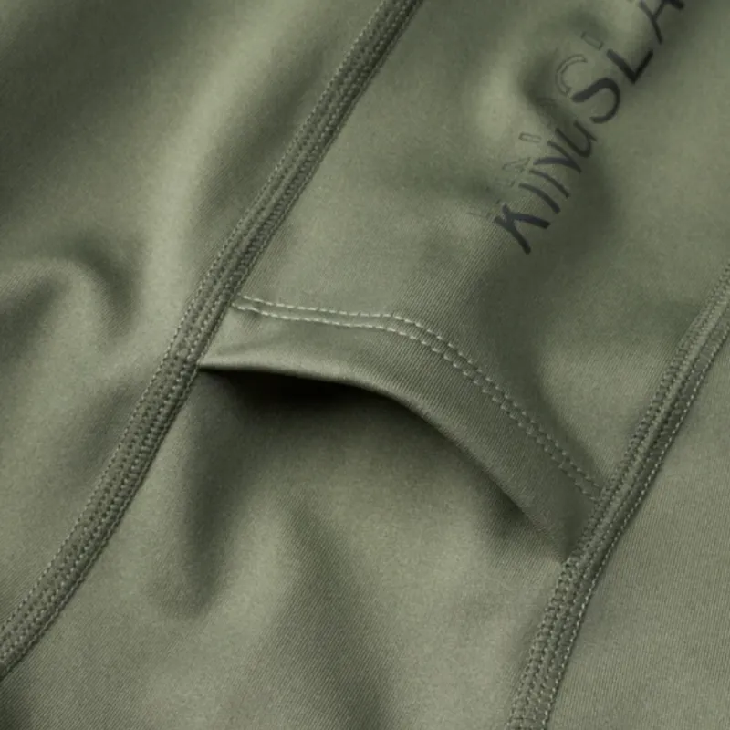 Kingsland KLVera Ladies K-Grip Tights - Green Beetle-3