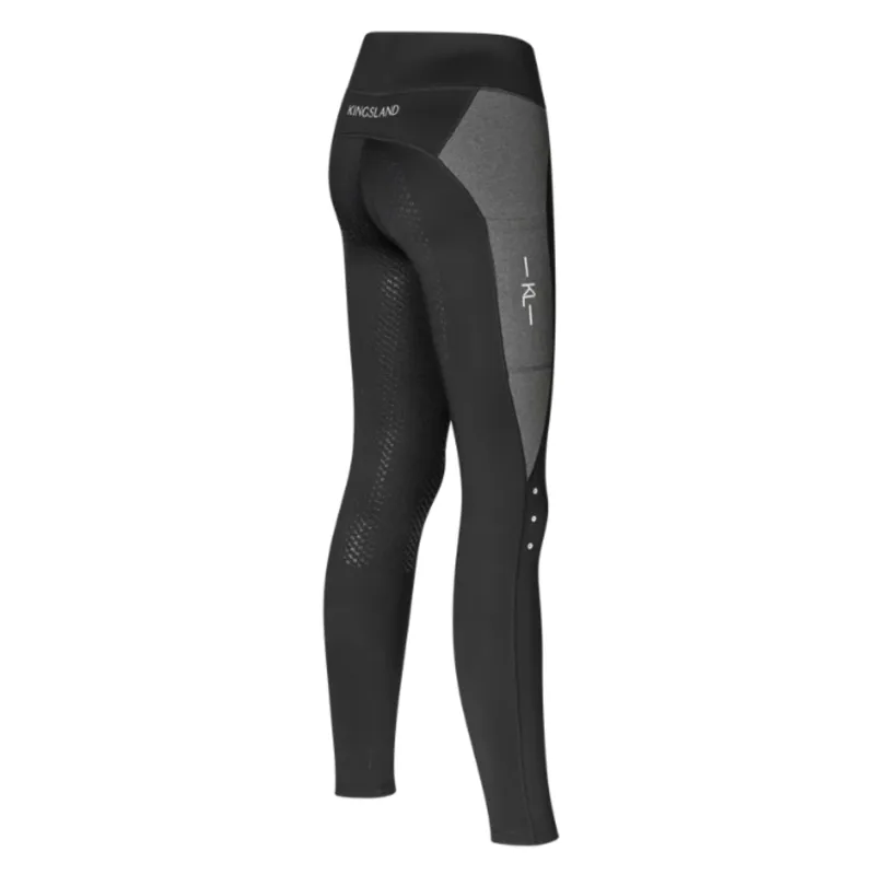 Kingsland KLValli Ladies F-Grip Tights - Black-1