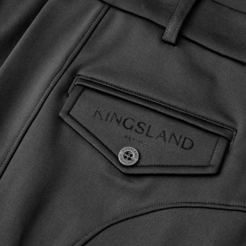 Kingsland KLKolton Men's K-Grip Breeches - Black-3