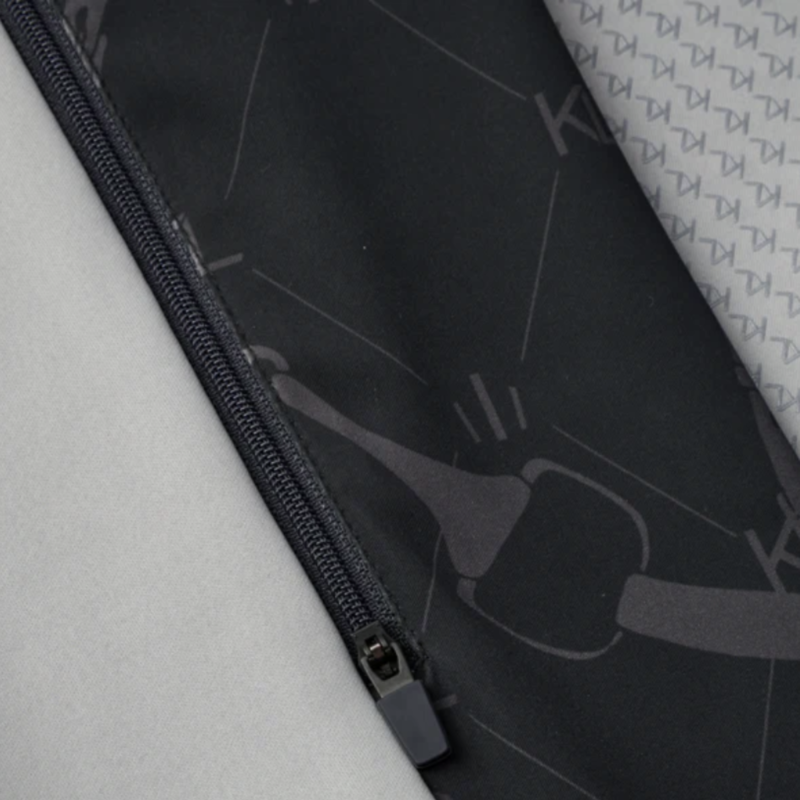 Kingsland KLVea Ladies F-Grip Tights - Grey Forged Iron-5